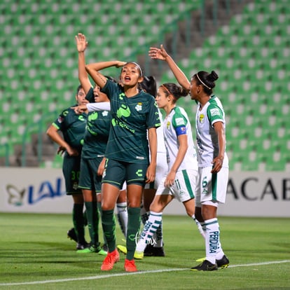 Isela Osorio | Santos vs Leon J8 C2020 Liga MX femenil