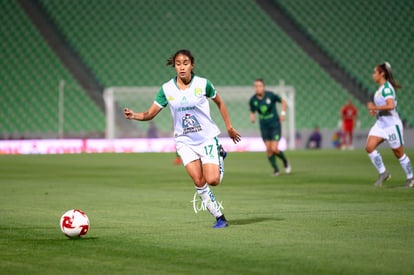 Montserrat Martinez | Santos vs Leon J8 C2020 Liga MX femenil