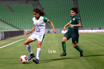 Montserrat Martinez, Esmeralda Zamarron | Santos vs Leon J8 C2020 Liga MX femenil