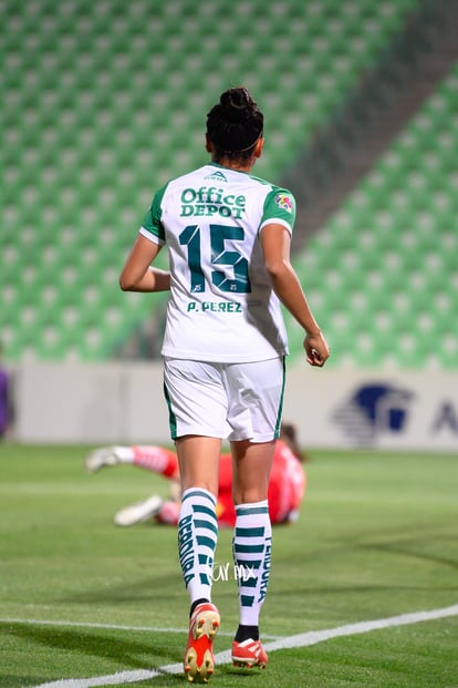 Paulina Pérez | Santos vs Leon J8 C2020 Liga MX femenil