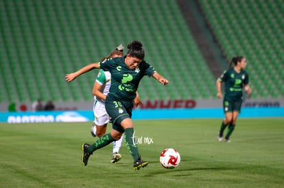 Esmeralda Zamarron | Santos vs Leon J8 C2020 Liga MX femenil