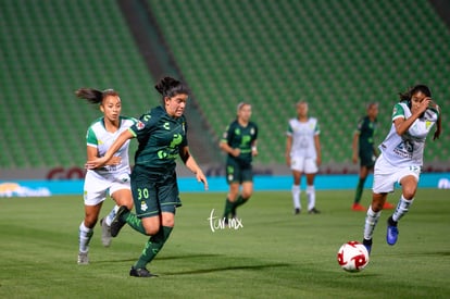 Esmeralda Zamarron | Santos vs Leon J8 C2020 Liga MX femenil