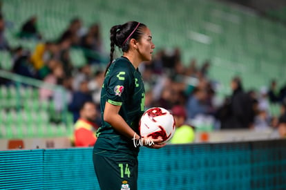 Katia Estrada | Santos vs Leon J8 C2020 Liga MX femenil