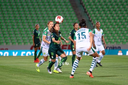 Cinthya Peraza | Santos vs Leon J8 C2020 Liga MX femenil