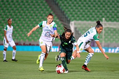 Cinthya Peraza | Santos vs Leon J8 C2020 Liga MX femenil