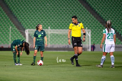 Cinthya Peraza, Nancy Quiñones | Santos vs Leon J8 C2020 Liga MX femenil