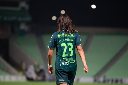 Nancy Quiñones | Santos vs Leon J8 C2020 Liga MX femenil