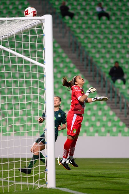 Maricruz Gonzalez | Santos vs Leon J8 C2020 Liga MX femenil