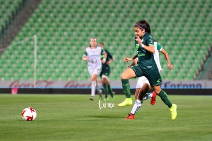 Alexxandra Ramírez | Santos vs Leon J8 C2020 Liga MX femenil