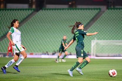 Alexxandra Ramírez | Santos vs Leon J8 C2020 Liga MX femenil