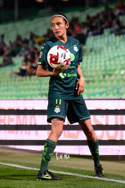 Nancy Quiñones | Santos vs Leon J8 C2020 Liga MX femenil