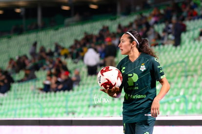 Nancy Quiñones | Santos vs Leon J8 C2020 Liga MX femenil