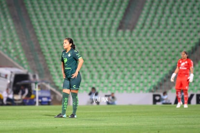 Aidé Pérez | Santos vs Leon J8 C2020 Liga MX femenil