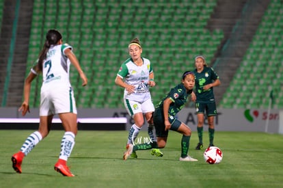 Olga Trasviña | Santos vs Leon J8 C2020 Liga MX femenil