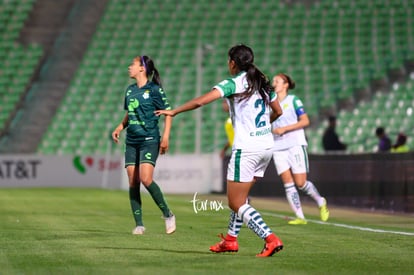 Olga Trasviña | Santos vs Leon J8 C2020 Liga MX femenil