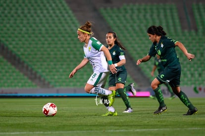 Magdalena Zepeda | Santos vs Leon J8 C2020 Liga MX femenil