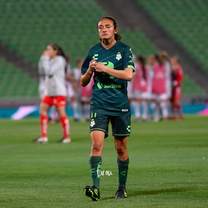 Nancy Quiñones | Santos vs Leon J8 C2020 Liga MX femenil