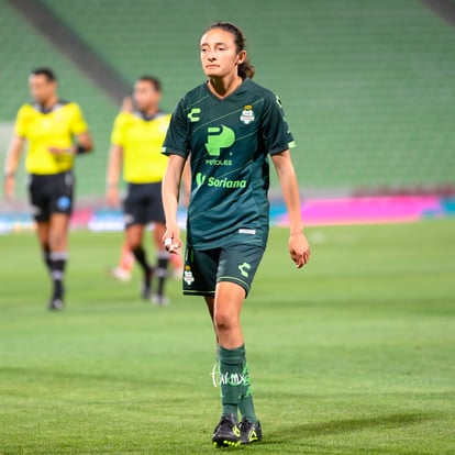 Nancy Quiñones | Santos vs Leon J8 C2020 Liga MX femenil