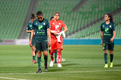 Diana Sánchez, Isela Ojeda | Santos vs Leon J8 C2020 Liga MX femenil