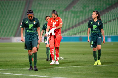 Diana Sánchez | Santos vs Leon J8 C2020 Liga MX femenil