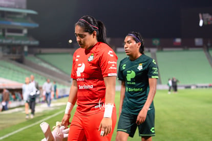 Diana Sánchez | Santos vs Leon J8 C2020 Liga MX femenil