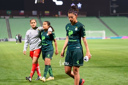 Brenda Guevara | Santos vs Leon J8 C2020 Liga MX femenil