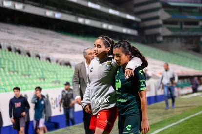 Paola Calderón, Marianne Martínez | Santos vs Leon J8 C2020 Liga MX femenil