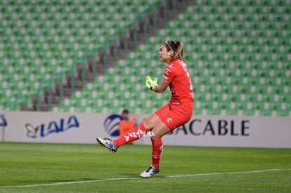 Wendy Toledo | Santos vs Necaxa jornada 2 clausura 2019 Liga MX femenil