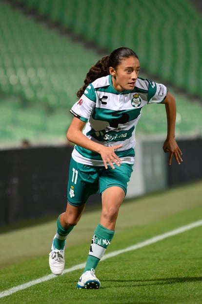 Nancy Quiñones | Santos vs Necaxa jornada 2 clausura 2019 Liga MX femenil