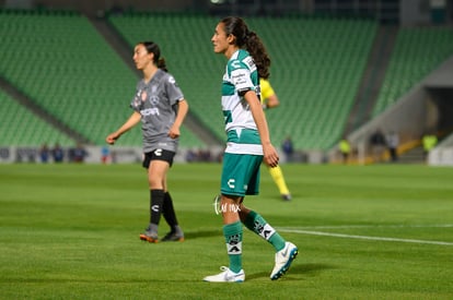 Nancy Quiñones | Santos vs Necaxa jornada 2 clausura 2019 Liga MX femenil