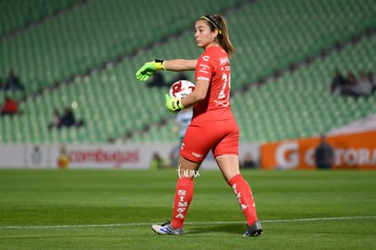 Wendy Toledo | Santos vs Necaxa jornada 2 clausura 2019 Liga MX femenil