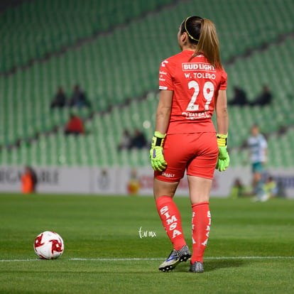 Wendy Toledo | Santos vs Necaxa jornada 2 clausura 2019 Liga MX femenil