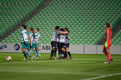 Gol de Necaxa | Santos vs Necaxa jornada 2 clausura 2019 Liga MX femenil