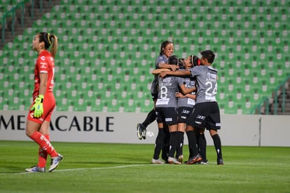 Gol de Necaxa | Santos vs Necaxa jornada 2 clausura 2019 Liga MX femenil