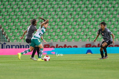 Alexxandra Ramírez | Santos vs Necaxa jornada 2 clausura 2019 Liga MX femenil