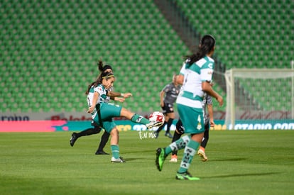 Cinthya Peraza | Santos vs Necaxa jornada 2 clausura 2019 Liga MX femenil