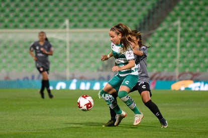 Linda Valdéz | Santos vs Necaxa jornada 2 clausura 2019 Liga MX femenil