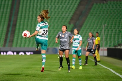 Linda Valdéz | Santos vs Necaxa jornada 2 clausura 2019 Liga MX femenil