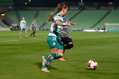 Linda Valdéz | Santos vs Necaxa jornada 2 clausura 2019 Liga MX femenil