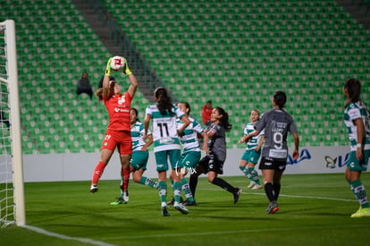 Portera, Wendy Toledo | Santos vs Necaxa jornada 2 clausura 2019 Liga MX femenil