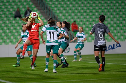 Wendy Toledo | Santos vs Necaxa jornada 2 clausura 2019 Liga MX femenil