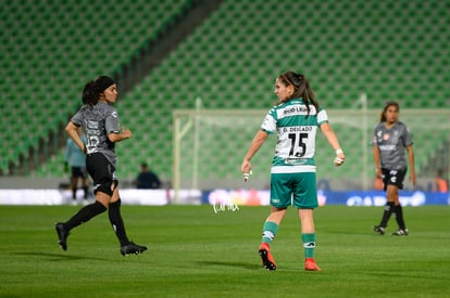 Daniela Delgado | Santos vs Necaxa jornada 2 clausura 2019 Liga MX femenil