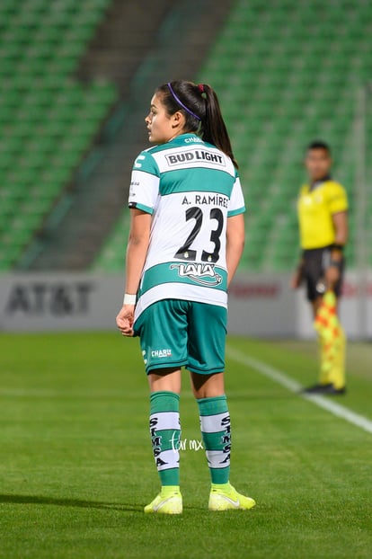 Alexxandra Ramírez | Santos vs Necaxa jornada 2 clausura 2019 Liga MX femenil