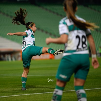 Cinthya Peraza | Santos vs Necaxa jornada 2 clausura 2019 Liga MX femenil