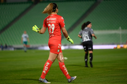 Wendy Toledo | Santos vs Necaxa jornada 2 clausura 2019 Liga MX femenil