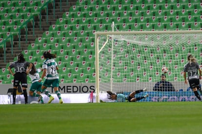 Gol de Cinthya Peraza | Santos vs Necaxa jornada 2 clausura 2019 Liga MX femenil