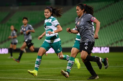 Alexxandra Ramírez | Santos vs Necaxa jornada 2 clausura 2019 Liga MX femenil