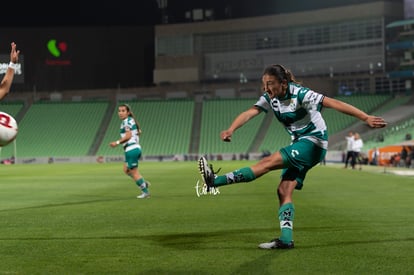 Nancy Quiñones | Santos vs Pumas J4 C2020 Liga MX