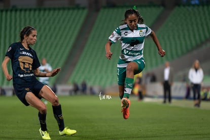 Olga Trasviña | Santos vs Pumas J4 C2020 Liga MX