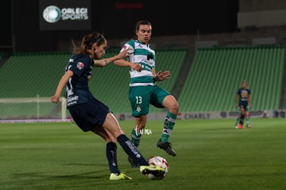 Isela Ojeda | Santos vs Pumas J4 C2020 Liga MX